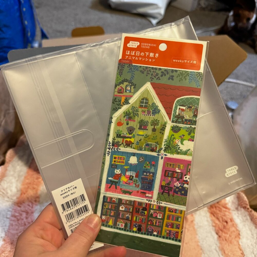 Hobonichi Weeks Planner Accessories Bundle